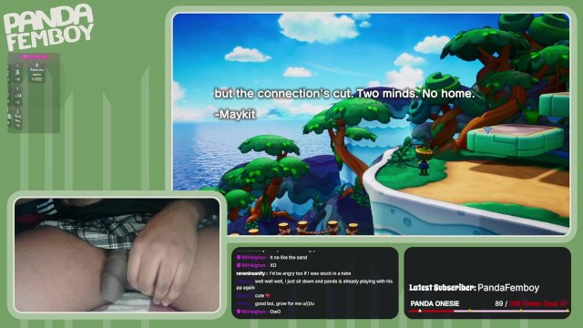 PandaFemboy Plays Mario & Luigi: Brothership Part 2