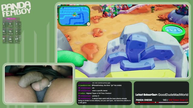 PandaFemboy Plays Mario & Luigi: Brothership Part 5