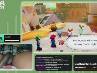 PandaFemboy Plays Mario & Luigi: Brothership Part 8