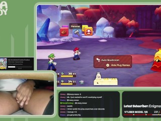 PandaFemboy Plays Mario & Luigi: Brothership Part 17