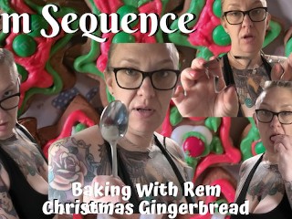 Выпечка с рождественскими пряниками Rem Sequence