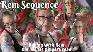 Выпечка с рождественскими пряниками Rem Sequence