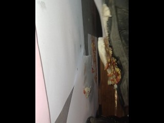 Messy Pizza Crush & Trample 👣👣