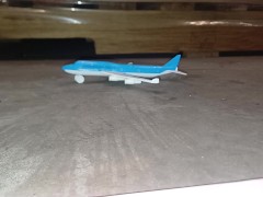 Model Aeroplane Crushed & Jumped on Under Hard Foam, 91kg 👣👣 - Screenshot 1 of 16 - Boot Trample