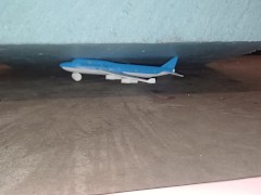 Model Aeroplane Crushed & Jumped on Under Hard Foam, 91kg 👣👣 - Screenshot 3 of 16 - Feet Fetish