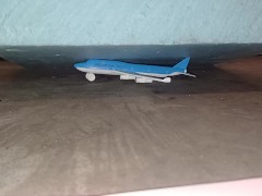 Model Aeroplane Crushed & Jumped on Under Hard Foam, 91kg 👣👣 - Screenshot 4 of 16 - Crush