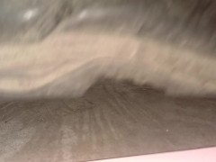 Model Aeroplane Crushed & Jumped on Under Hard Foam, 91kg 👣👣 - Screenshot 7 of 16 - Feet Fetish