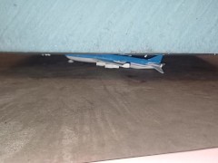 Model Aeroplane Crushed & Jumped on Under Hard Foam, 91kg 👣👣 - Screenshot 8 of 16 - Crush