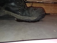 Mushroom Stomp in Dirty Boots, ground to a pulp under my 91kg 👣👣