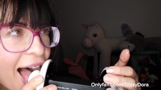 ASMR МАССАЖ УШЕЙ С БРЕКЕТАМИ