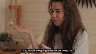 STEP-SIBLINGS film a FAKE ADULT VIDEO, but it doesn't go well porn video thumbnail