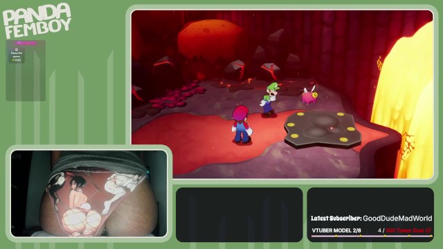 PandaFemboy играет в Mario & Luigi: Brothership, часть 18