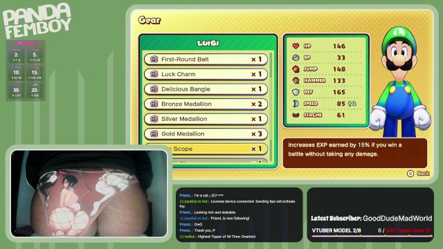 PandaFemboy Plays Mario & Luigi: Brothership Part 19