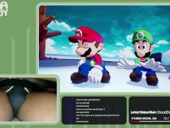 PandaFemboy Plays Mario & Luigi: Brothership Part 22 - Screenshot 3 of 16 - Trap