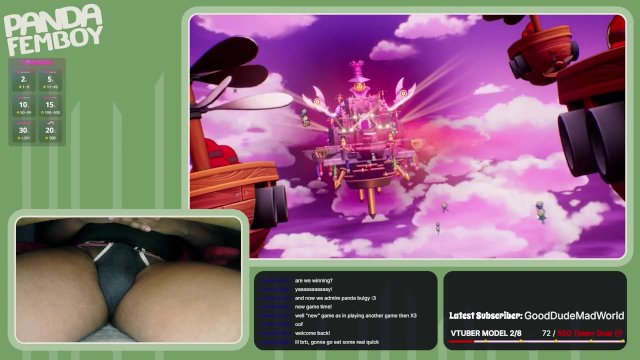 PandaFemboy Plays Mario & Luigi: Brothership Part 23