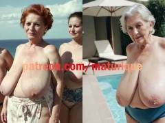 Lilydreamboobs & Ahley Ocean lesbian shower