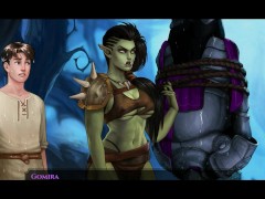 WHAT A LEGEND #121 - Sexy She-Orc - By MissKitty2K