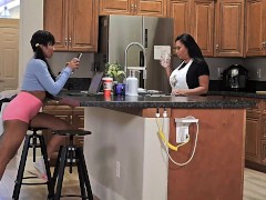 Fucking my GF in front of her Stepmom - Screenshot 1 of 16 - Asian