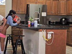 Fucking my GF in front of her Stepmom - Screenshot 4 of 16 - Free Use