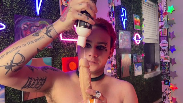 Armpit Job And Worship With Dildo JOI