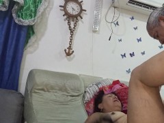 SHE SEDUCES HER BROTHER-IN-LAW TO GIVE HER STRONG SEX BECAUSE HER HUSBAND DOES NOT PLEASE HER