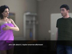 A Ghostly Desire Ep 1 Dayna and Marc hugged each other - Screenshot 14 of 16 - Japanese Step Mom