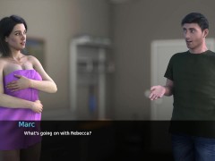 A Ghostly Desire Ep 1 Dayna and Marc hugged each other - Screenshot 15 of 16 - Mom