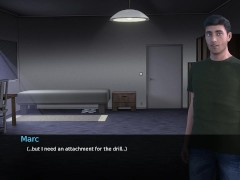 A Ghostly Desire Ep 1 Dayna and Marc hugged each other - Screenshot 16 of 16 - Brazzers Step Mom