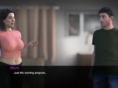 A Ghostly Desire Ep 1 Dayna and Marc hugged each other - Screenshot 3 of 16 - Japanese Mom