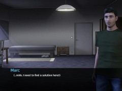 A Ghostly Desire Ep 1 Dayna and Marc hugged each other - Screenshot 6 of 16 - Brazzers Step Mom