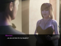 A Ghostly Desire Ep 1 Dayna and Marc hugged each other - Screenshot 8 of 16 - Japanese Mom
