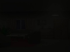 A Ghostly Desire Ep 1 Dayna and Marc hugged each other - Screenshot 9 of 16 - Japanese Step Mom