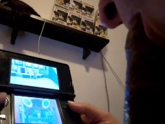 Chubby free use slut keeps her daddy's cock warm while playing video games