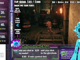 Slutty Slime Invades Stormveil Castle with Butt Plug Integraiton.