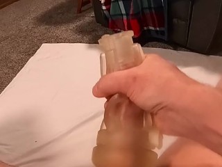 Solo Fleshlight Cumshot