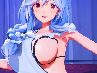 【MMD ホロライブ 4k/60fps】《PekoMama(ぺこママ)》~《ROSÉ & Bruno Mars - APT.》