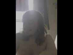 Fucking a stoner chick into submision