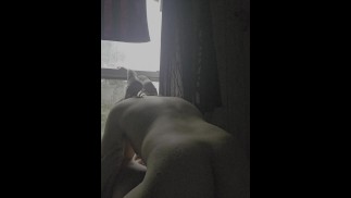 Fucking a stoner chick into submision