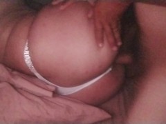 Hermosa cogida me dio mi cliente