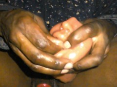 FAKE PUSSY AND ANAL FINGERING