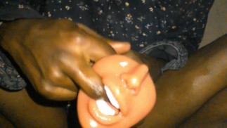 FAKE PUSSY AND ANAL FINGERING