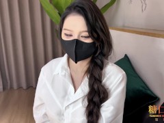小涵爱上了她的老师 色诱用白丝足穴侍奉老师的肉棒 想要老师射满自己 - Screenshot 4 of 16 - 风情少女