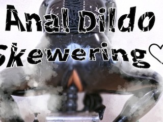 [Анальное дилдо] Хентай Rubber Doll Анальная Мастурбация💕