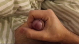 Quick Cumshot before work nice cock