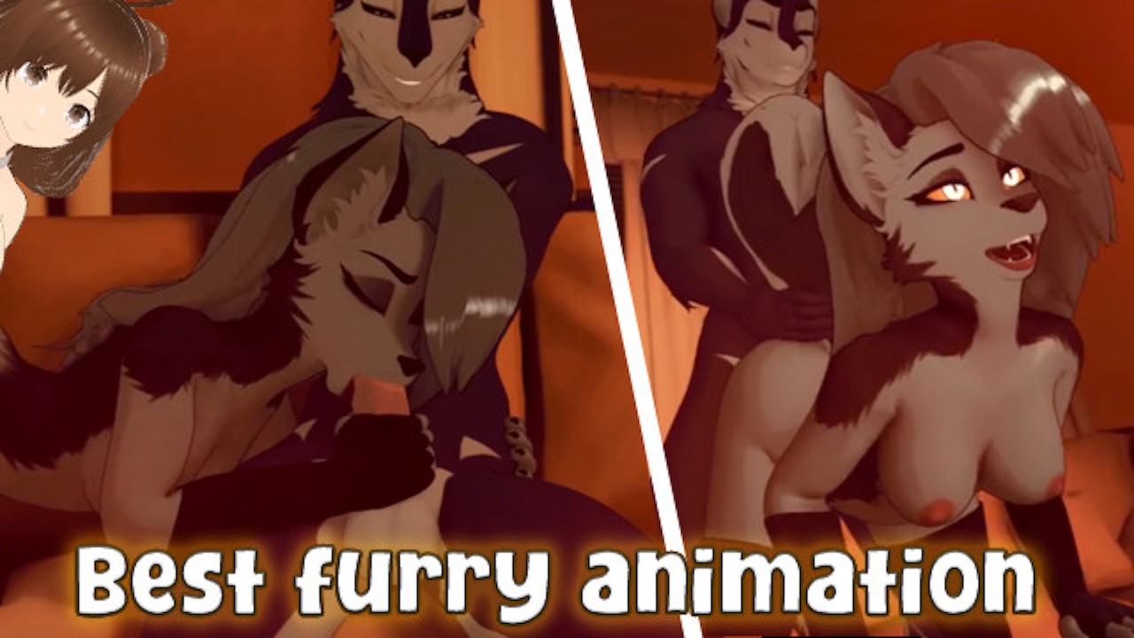 Hot stepsister with huge ass lets me finish inside to get her pregnant  (Furry animation) - Jazziuu