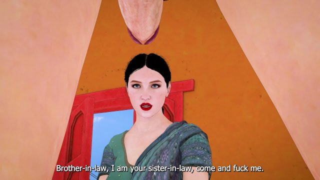 Brother-in-law Saw Sister-in-law' Video and Then Fucked Her