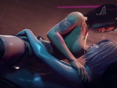 Let's Play - Sex & Vampires, LO - Missionary & Cowgirl