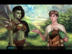 WHAT A LEGEND #130 - Extreme Orc Sex! - By MissKitty2K