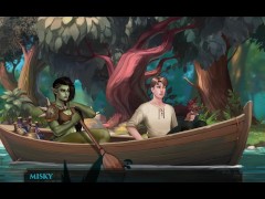 WHAT A LEGEND #131 - Boat Trip - By MissKitty2K