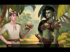 WHAT A LEGEND #132 - Living Skeletons In Pirate Island - By MissKitty2K